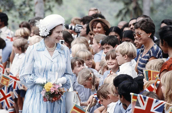 Royal Visit of Queen Elizabeth II and Prince Philip, Duke of Edinburgh to Sri Lanka at
