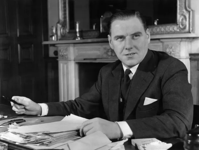 Framed Print : The Rt. Hon. Hector McNeil, Minister of State. March 1947 P009522 Framed Print : The Rt. Hon. Hector McNeil, Minister of State. March 1947 P009522