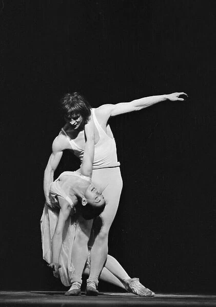 Rudolf Nureyev and Margot Fonteyn seen here at the presss photo call for the Royal