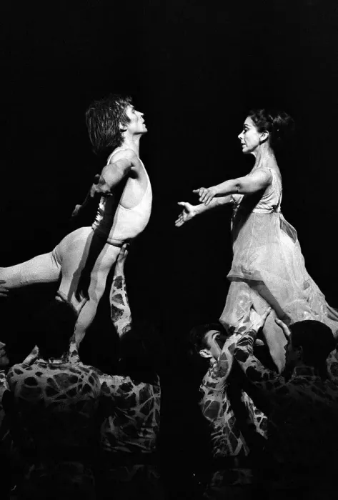 Framed Print : Rudolf Nureyev and Margot Fonteyn seen here at the presss photo call for the Royal Framed Print : Rudolf Nureyev and Margot Fonteyn seen here at the presss photo call for the Royal
