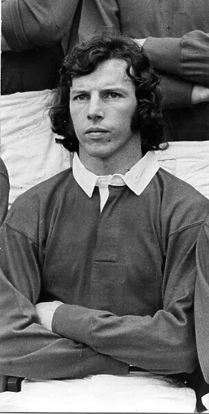 Rugby - John (JJ) Williams - Llanelli and Wales - Jan 1974