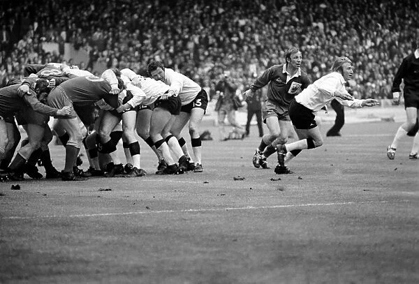 Rugby League Chalenge Cup Final at Wembley Stadium Warrington v Widnes Action