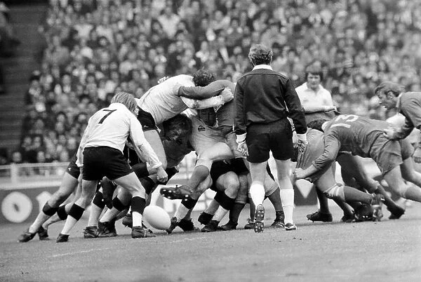 Rugby League Chalenge Cup Final at Wembley Stadium Warrington v Widnes Action