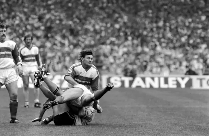 Framed Print : Rugby League Challenge Cup Final at Wembley Stadium. Castleford 15 v Hull Kingston Rovers