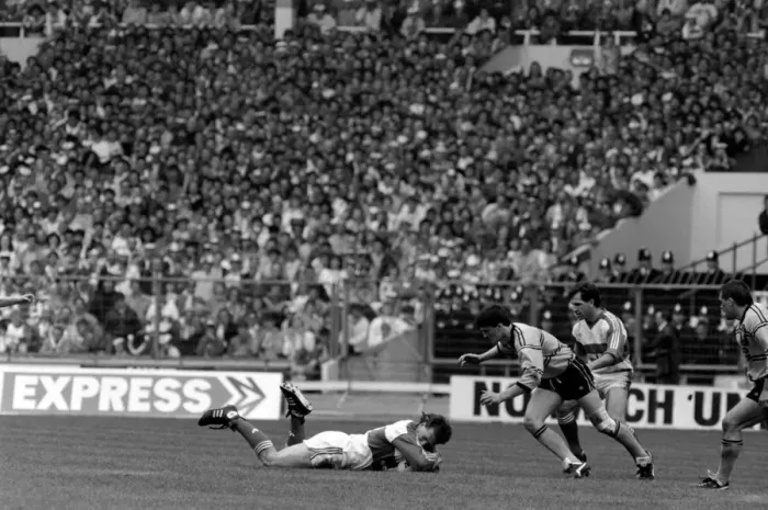 Framed Print : Rugby League Challenge Cup Final at Wembley Stadium. Castleford 15 v Hull Kingston Rovers
