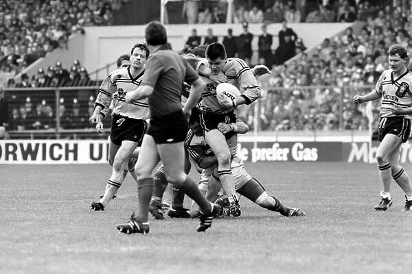 Rugby League Challenge Cup Final at Wembley Stadium. Castleford 15 v Hull Kingston Rovers