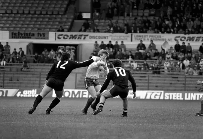 Framed Print : Rugby League Great Britain v New Zealand Third Test match Elland Road November 1985 Framed Print : Rugby League Great Britain v New Zealand Third Test match Elland Road November 1985