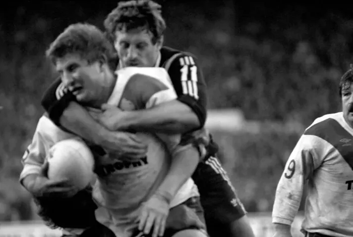 Framed Print : Rugby League Great Britain v New Zealand Third Test match Elland Road November 1985 Framed Print : Rugby League Great Britain v New Zealand Third Test match Elland Road November 1985