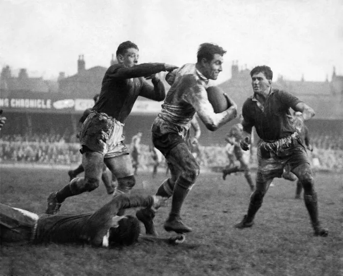 Framed Print : Rugby league International England v. Other Nationalities Norburn Framed Print : Rugby league International England v. Other Nationalities Norburn