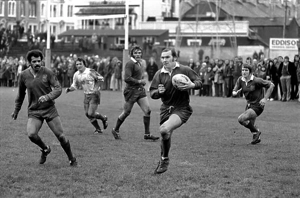 Rugby League International Wales v France Action from the match