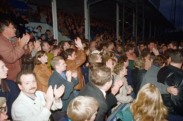 Rugby match, Coventry v Newcastle. 2nd November 1996