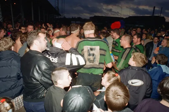 Framed Print : Rugby match, Coventry v Newcastle. 2nd November 1996 Framed Print : Rugby match, Coventry v Newcastle. 2nd November 1996