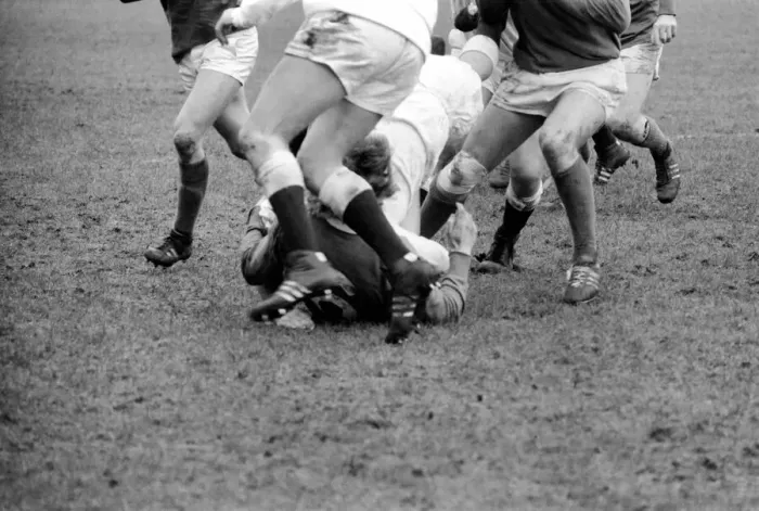 Framed Print : Rugby Union International: England v. Ireland. February 1972 72-1415-072 Framed Print : Rugby Union International: England v. Ireland. February 1972 72-1415-072