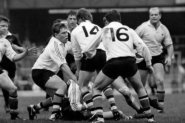 Rugby Union. John Player Cup Final at Twickenham. Bath 25 v Wasps 17. May 1986 PR-12-109