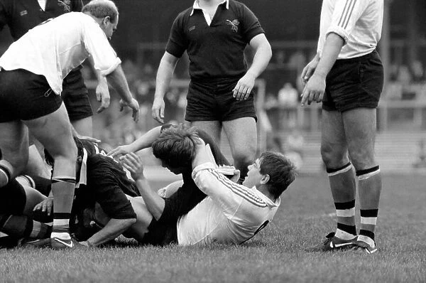 Rugby Union. John Player Cup Final at Twickenham. Bath 25 v Wasps 17. May 1986 PR-12-115
