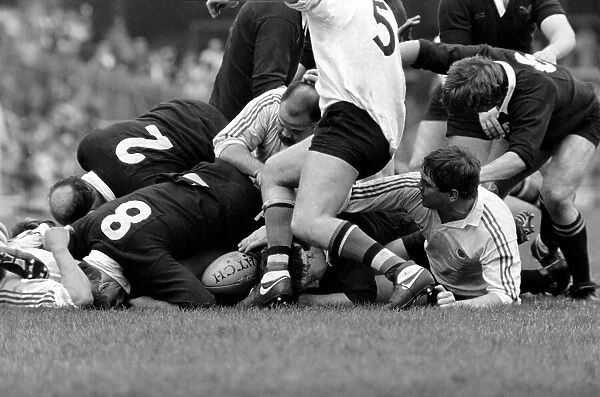 Rugby Union. John Player Cup Final at Twickenham. Bath 25 v Wasps 17. May 1986 PR-12-113