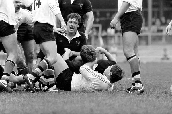 Rugby Union. John Player Cup Final at Twickenham. Bath 25 v Wasps 17. May 1986 PR-12-116
