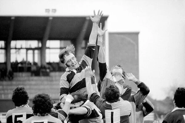 Rugby Union Matches: Harlequins (18) vs. Newport (6). December 1974 74-7565-007