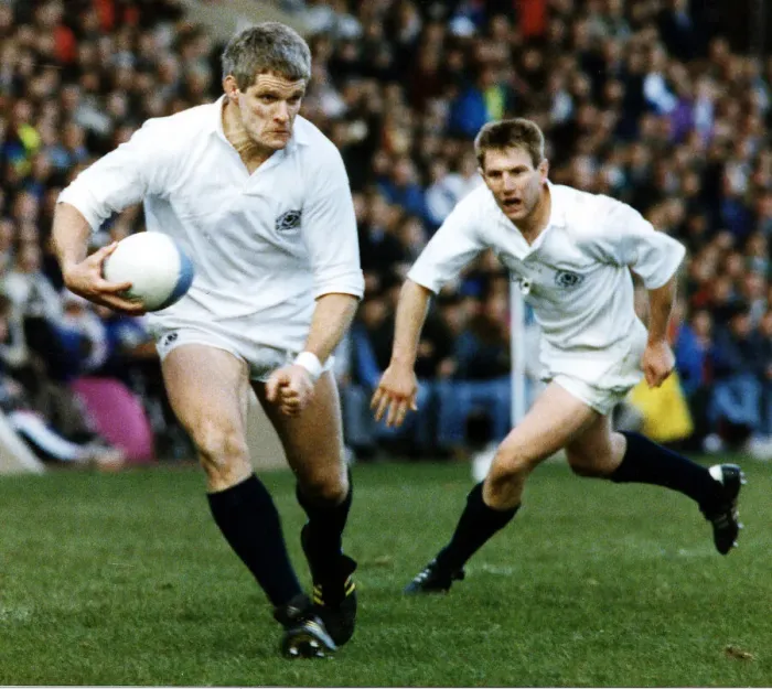 Framed Print : Rugby World Cup Quarter Final match at Murrayfield, Edinburgh