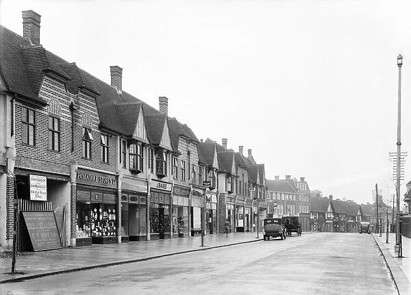 Ruislip High Street, London, 9th December 1932