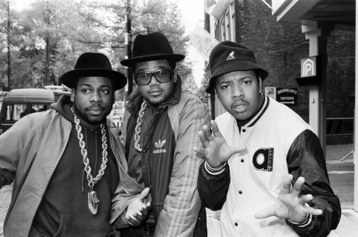 Framed Print : Run-DMC in Amsterdam. 22nd May 1987 Framed Print : Run-DMC in Amsterdam. 22nd May 1987