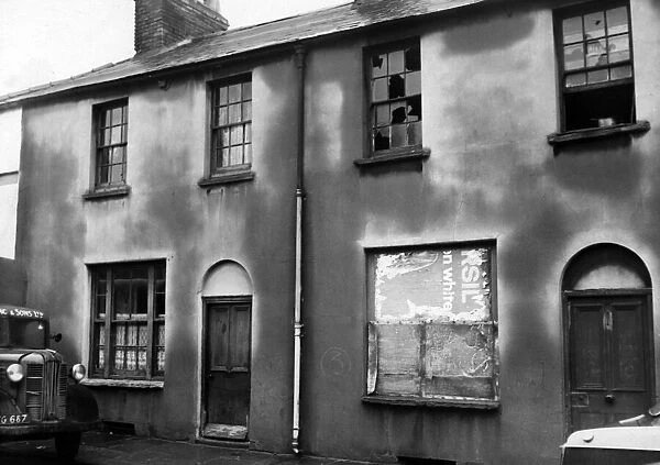 Ruperra Street, Butetown, Cardiff. 27th February 1960