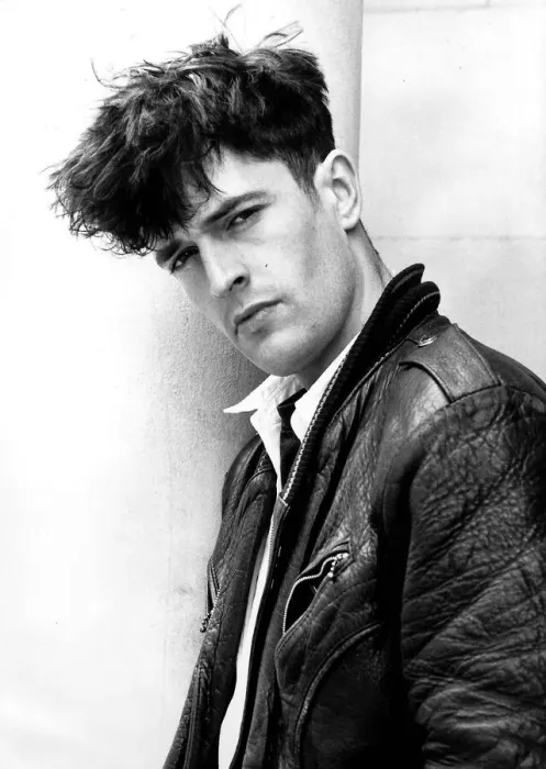 Framed Print : Rupert Everett actor singer - May 1987 Framed Print : Rupert Everett actor singer - May 1987