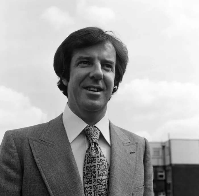 Framed Print : Russell Harty will receive an award tonight as Outstanding new Male Personality of Framed Print : Russell Harty will receive an award tonight as Outstanding new Male Personality of