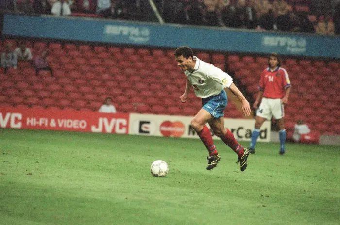 Framed Print : Russia 3-3 Czech Republic, Euro 1996 Group C match at Anfield Framed Print : Russia 3-3 Czech Republic, Euro 1996 Group C match at Anfield