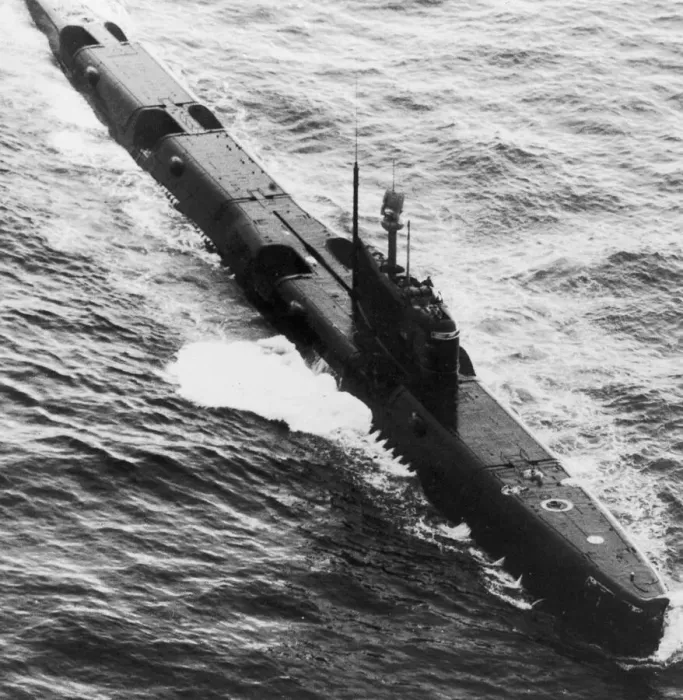 Framed Print : Russian Echo II nuclear submarine seen here on the surface in the North Atlantic Framed Print : Russian Echo II nuclear submarine seen here on the surface in the North Atlantic