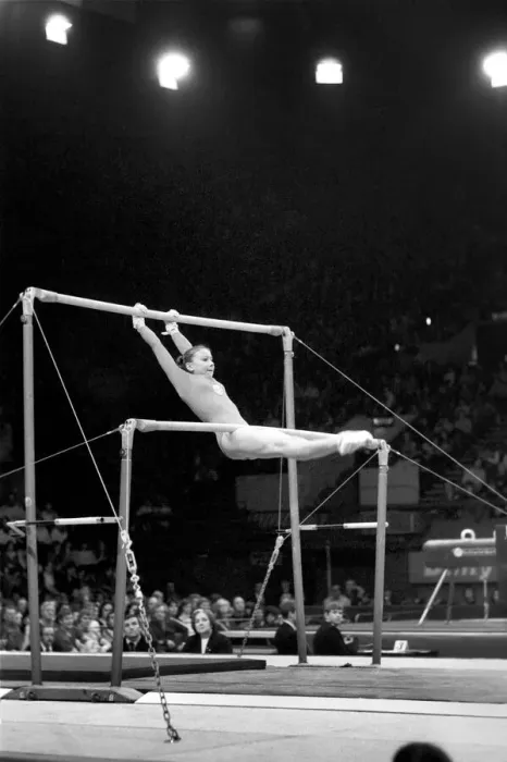 Framed Print : Russian Ljudmila Savina seen here competiting in Champions All Framed Print : Russian Ljudmila Savina seen here competiting in Champions All