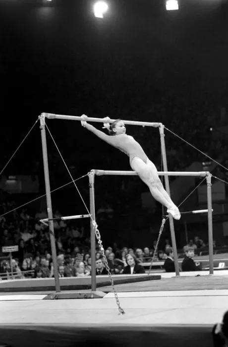 Framed Print : Russian Ljudmila Savina seen here competiting in Champions All Framed Print : Russian Ljudmila Savina seen here competiting in Champions All