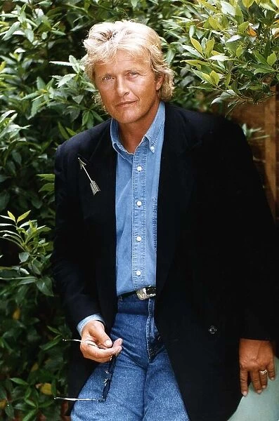 Rutger Hauer actor and star of the Guinness Advertisements Commercials