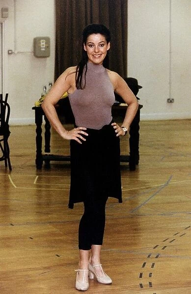 Ruthie Henshall Actress Dancing Ballet