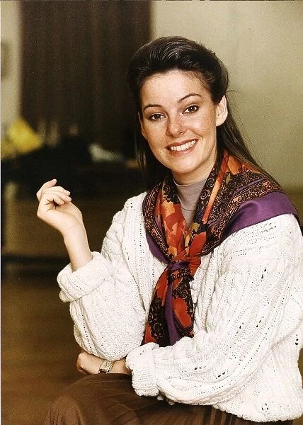 Ruthie Henshall Actress and star of the stage musical Crazy For You about the music of