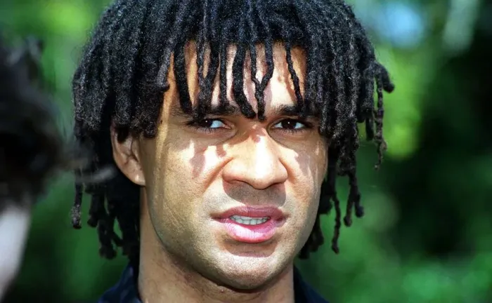 Framed Print : Ruud Gullit Chelsea player coach at the launch of BBC Summer of Sport May 1996