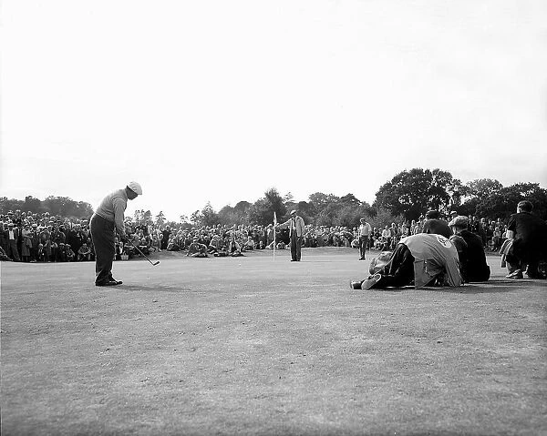 The Ryder Cup October 1953 Great Britain v USA The Ryder Golf Cup match