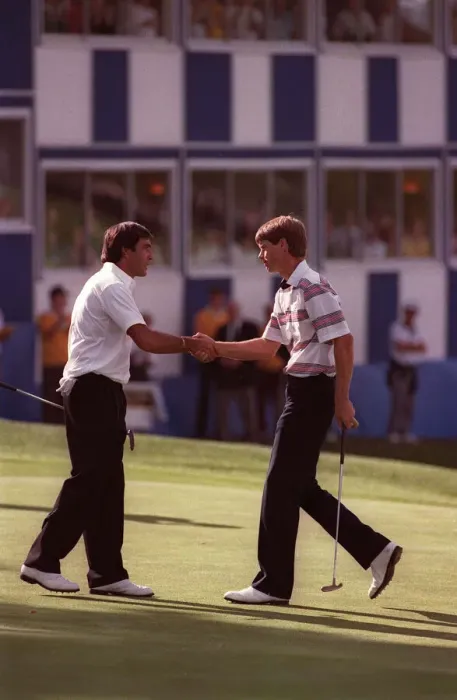 Framed Print : The Ryder Cup September 1989 Johnny Walker Ryder Cup 1989 Golf at The Belfry Framed Print : The Ryder Cup September 1989 Johnny Walker Ryder Cup 1989 Golf at The Belfry