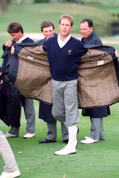 Framed Print : The Ryder Cup September 1989 Johnny Walker Ryder Cup 1989 Golf at The Belfry Framed Print : The Ryder Cup September 1989 Johnny Walker Ryder Cup 1989 Golf at The Belfry