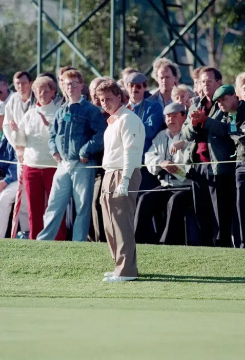 Framed Print : The Ryder Cup September 1989 Johnny Walker Ryder Cup 1989 Golf at The Belfry