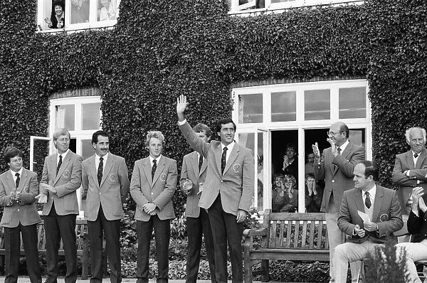 The Ryder Cup tournament held 13th to 15th September, 1985 at the Brabazon Course of The