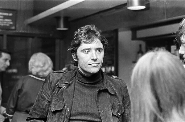 Sacha Distel at the ABC, Stockton. 1971