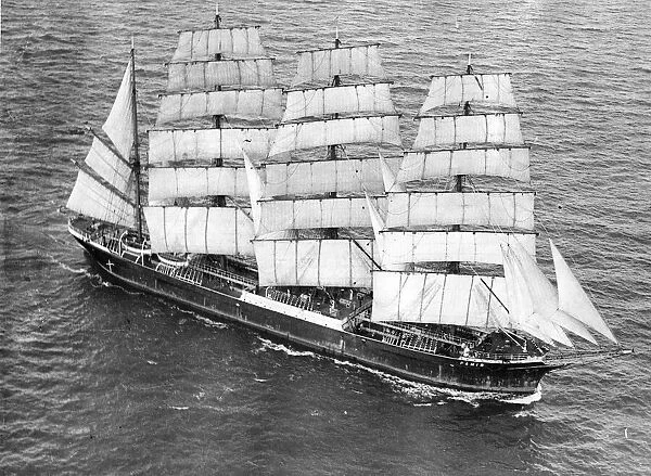 The sailing ship Pamir