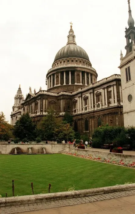 Framed Print : Saint Pauls Cathedral London September 1996 St Pauls Framed Print : Saint Pauls Cathedral London September 1996 St Pauls