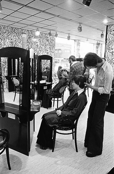 Saks Hairdressing, Middlesbrough, Circa 1975