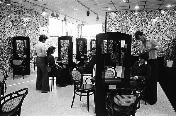 Saks Hairdressing, Middlesbrough, Circa 1975