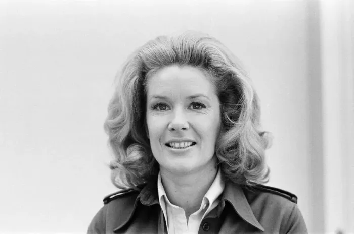 Framed Print : Sally Ann Howes, English actress and singer, London, Friday 8th June 1973 Framed Print : Sally Ann Howes, English actress and singer, London, Friday 8th June 1973
