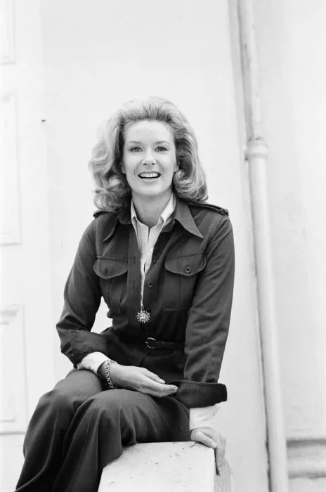 Framed Print : Sally Ann Howes, English actress and singer, London, Friday 8th June 1973