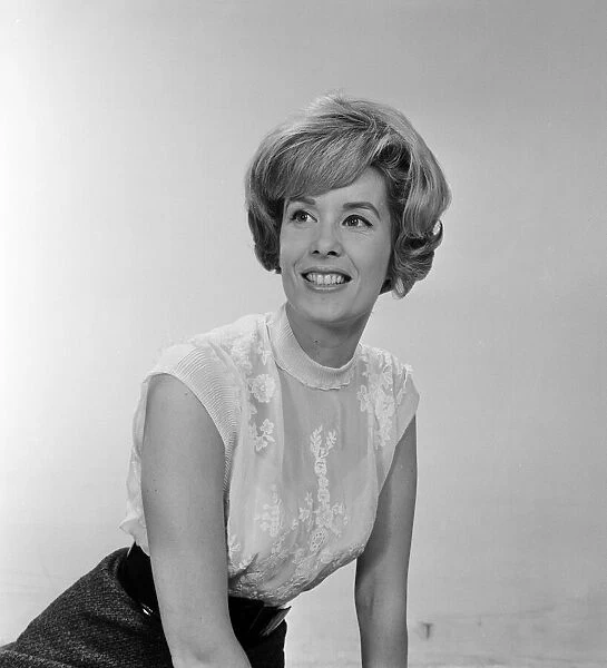 Sally Ann Howes, English actress and singer, who will be making a guest appearance