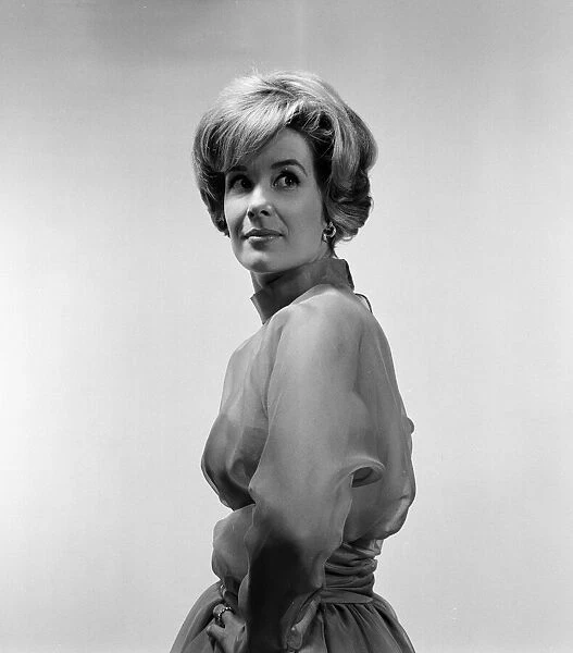 Sally Ann Howes, English actress and singer, who will be making a guest appearance
